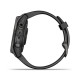 fēnix 7S Sapphire Solar - Carbon Grey DLC Titanium with Black Band - 42mm - Sapphire Solar - 010-02539-25 - Garmin